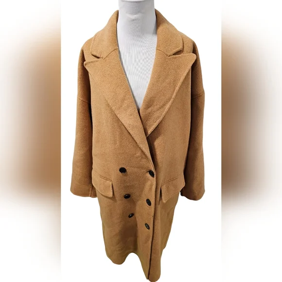 Free People "Adore You" Wool coat - Picture 5 of 8